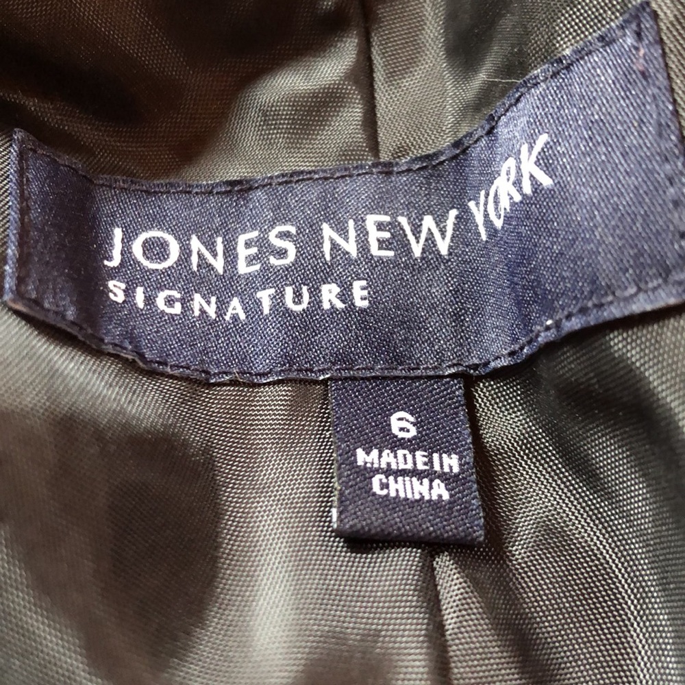 Jones New York animal Print skirt - Picture 5 of 6